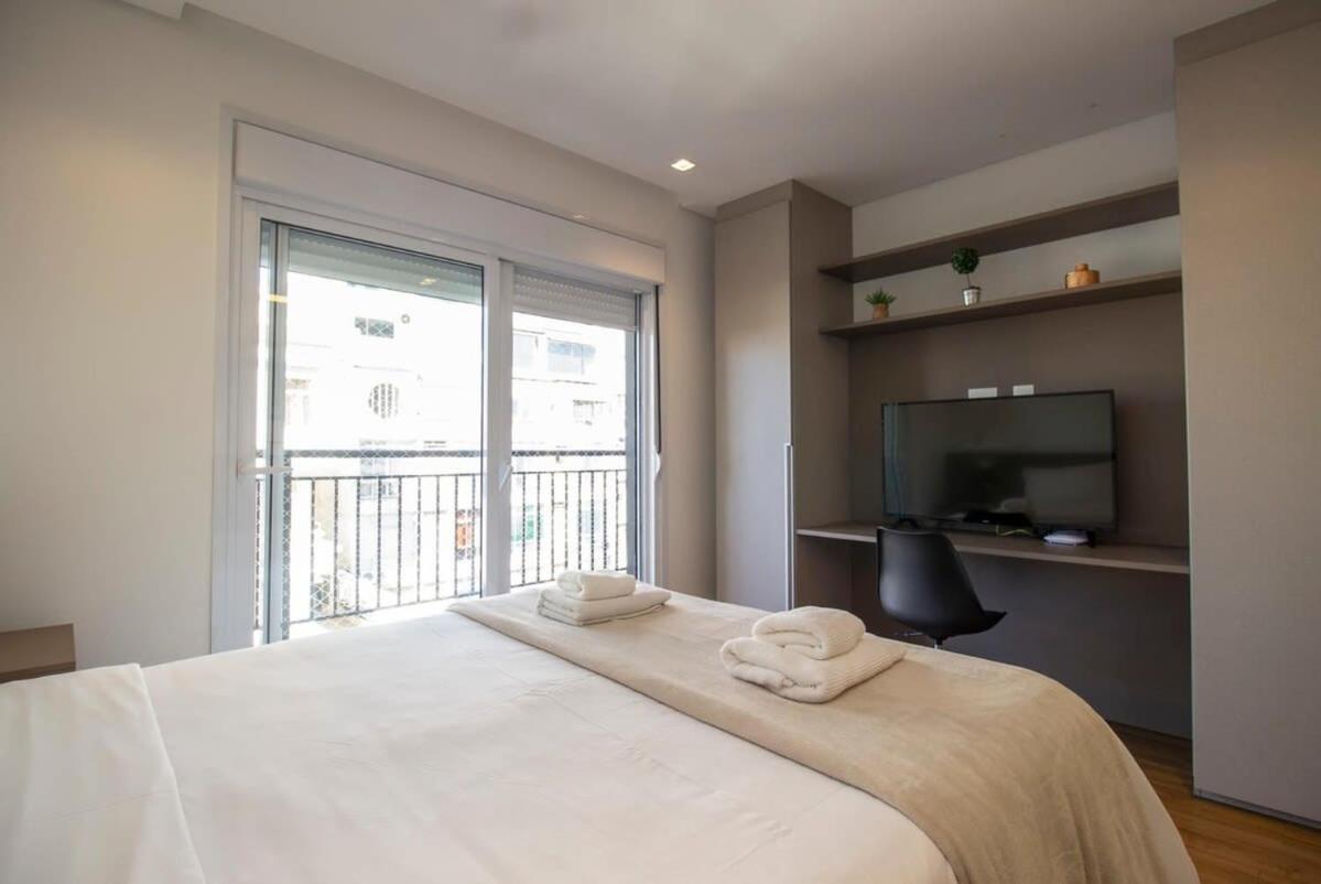 Bhomy Bela Vista Proximo Av Brigadeiro Apm1301 Apartment เซาเปาโล ภายนอก รูปภาพ