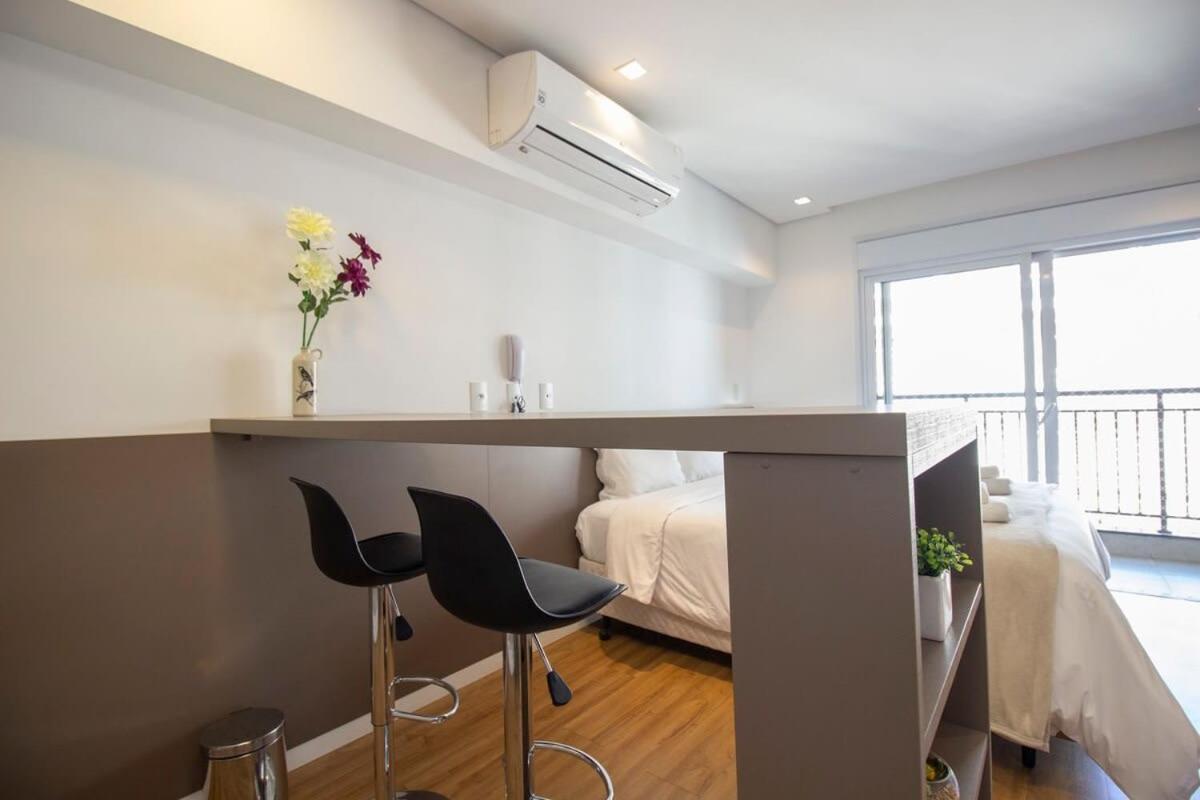 Bhomy Bela Vista Proximo Av Brigadeiro Apm1301 Apartment เซาเปาโล ภายนอก รูปภาพ