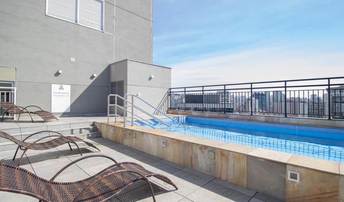 Bhomy Bela Vista Proximo Av Brigadeiro Apm1301 Apartment เซาเปาโล ภายนอก รูปภาพ