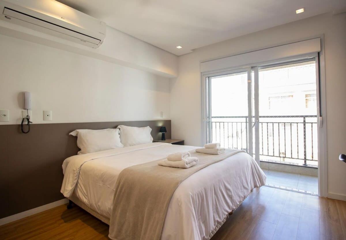 Bhomy Bela Vista Proximo Av Brigadeiro Apm1301 Apartment เซาเปาโล ภายนอก รูปภาพ